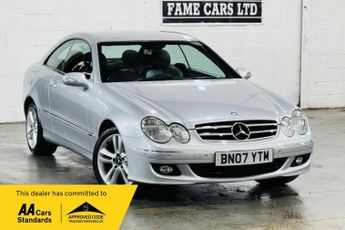 Mercedes CLK 1.8 CLK200 Kompressor Avantgarde 2dr