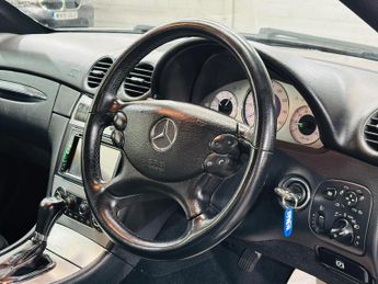 Mercedes-Benz CLK 1.8 CLK200 Kompressor Avantgarde 2dr