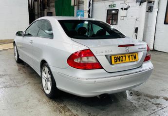 Mercedes-Benz CLK 1.8 CLK200 Kompressor Avantgarde 2dr
