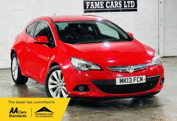 Vauxhall GTC 2.0 CDTi SRi Auto Euro 5 3dr