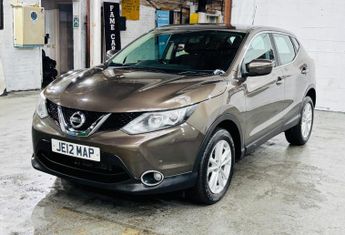 Nissan Qashqai 1.6 dCi Acenta XTRON 2WD Euro 5 (s/s) 5dr