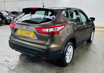 Nissan Qashqai 1.6 dCi Acenta XTRON 2WD Euro 5 (s/s) 5dr