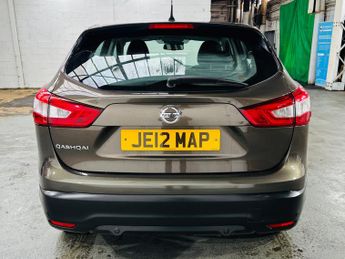 Nissan Qashqai 1.6 dCi Acenta XTRON 2WD Euro 5 (s/s) 5dr