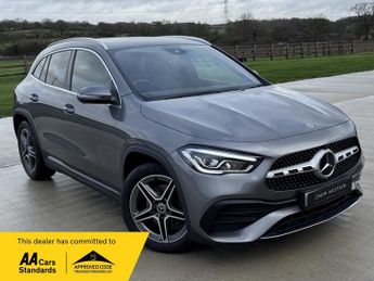 Mercedes GLA 2.0 GLA200d AMG Line (Executive) 8G-DCT Euro 6 (s/s) 5dr