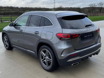 Mercedes-Benz GLA 2.0 GLA200d AMG Line (Executive) 8G-DCT Euro 6 (s/s) 5dr