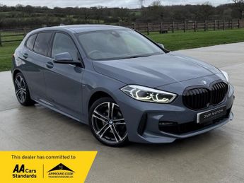 BMW 118 1.5 118i M Sport (LCP) DCT Euro 6 (s/s) 5dr