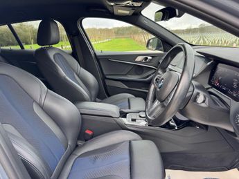 BMW 1 Series 1.5 118i M Sport (LCP) DCT Euro 6 (s/s) 5dr