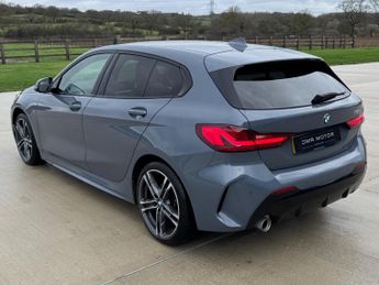 BMW 1 Series 1.5 118i M Sport (LCP) DCT Euro 6 (s/s) 5dr
