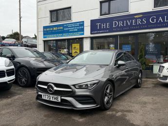 Mercedes CLA 1.3 CLA200 AMG Line Coupe 7G-DCT Euro 6 (s/s) 4dr