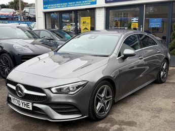 Mercedes-Benz CLA 1.3 CLA200 AMG Line Coupe 7G-DCT Euro 6 (s/s) 4dr