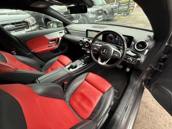 Mercedes-Benz CLA 1.3 CLA200 AMG Line Coupe 7G-DCT Euro 6 (s/s) 4dr