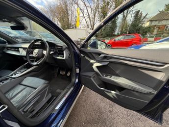 Audi A3 1.4 TFSIe 40 S line Sportback S Tronic Euro 6 (s/s) 5dr 13kWh