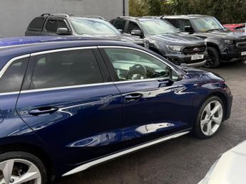 Audi A3 1.4 TFSIe 40 S line Sportback S Tronic Euro 6 (s/s) 5dr 13kWh