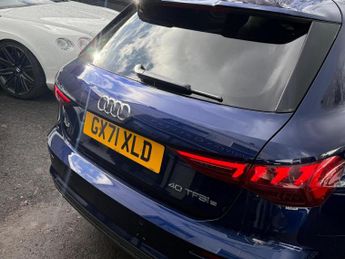 Audi A3 1.4 TFSIe 40 S line Sportback S Tronic Euro 6 (s/s) 5dr 13kWh