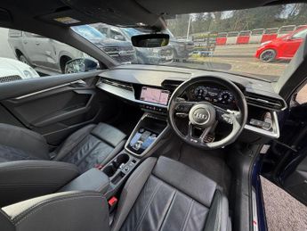 Audi A3 1.4 TFSIe 40 S line Sportback S Tronic Euro 6 (s/s) 5dr 13kWh