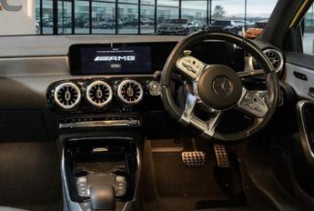 Mercedes-Benz A Class 2.0 A35 AMG Edition (Premium) 7G-DCT 4MATIC Euro 6 (s/s) 5dr