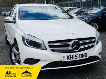 Mercedes A Class 1.6 A180 Sport Hatchback 5dr Petrol 7G-DCT Euro 6 (s/s) (122 ps)