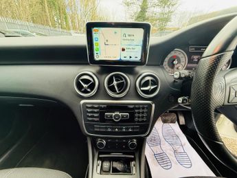 Mercedes-Benz A Class 1.6 A180 Sport Hatchback 5dr Petrol 7G-DCT Euro 6 (s/s) (122 ps)