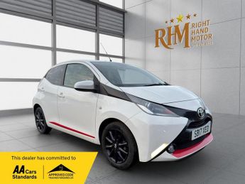 Toyota AYGO 1.0 VVT-i x-press Euro 6 5dr