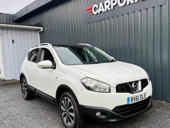 Nissan Qashqai 1.6 n-tec 2WD Euro 5 5dr