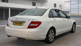 Mercedes-Benz C Class 2.1 C200 CDI BlueEfficiency SE Edition 125 G-Tronic+ Euro 5 (s/s