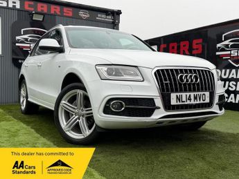 Audi Q5 2.0 TDI S line Plus SUV 5dr Diesel S Tronic quattro Euro 5 (s/s)