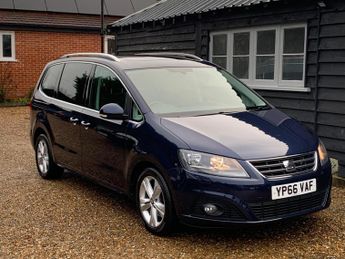 SEAT Alhambra 2.0 TDI SE Lux DSG Euro 6 (s/s) 5dr