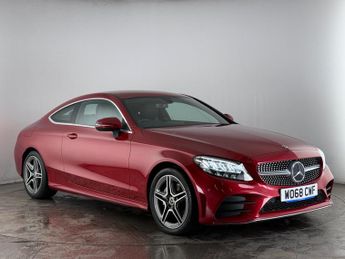 Mercedes C Class 1.5 C200 MHEV AMG Line G-Tronic+ Euro 6 (s/s) 2dr