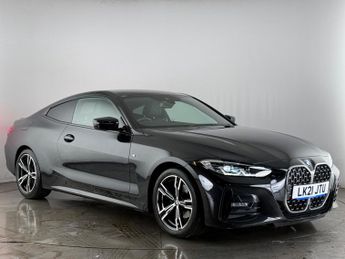 BMW 420 2.0 420i M Sport Auto Euro 6 (s/s) 2dr