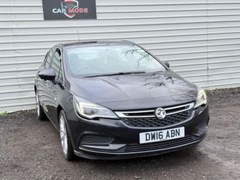 Vauxhall Astra 1.6 CDTi BlueInjection Design Euro 6 (s/s) 5dr