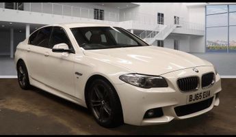 BMW 5 Series 2.0 520d M Sport Auto Euro 6 (s/s) 4dr