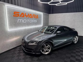 Audi TT 2.0 TDI S line quattro Euro 5 3dr