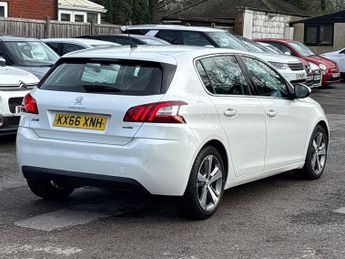 Peugeot 308 2.0 BlueHDi Allure EAT Euro 6 (s/s) 5dr