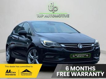 Vauxhall Astra 1.4i Turbo SRi Nav Euro 6 5dr