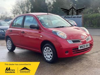 Nissan Micra 1.2 16v Visia 5dr
