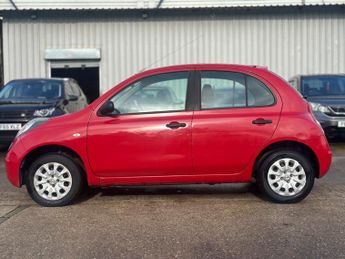 Nissan Micra 1.2 16v Visia 5dr