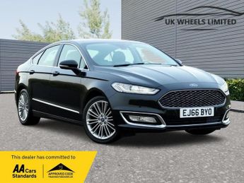 Ford Mondeo 2.0 TDCi Vignale Euro 6 (s/s) 4dr