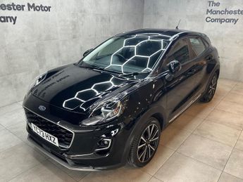 Ford Puma 1.0T EcoBoost MHEV Titanium DCT Euro 6 (s/s) 5dr