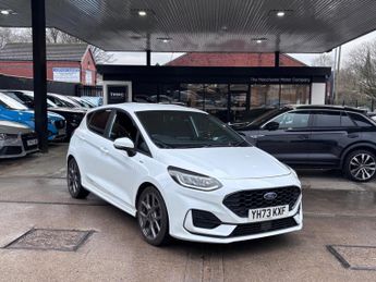 Ford Fiesta 1.0T EcoBoost MHEV ST-Line DCT Euro 6 (s/s) 5dr