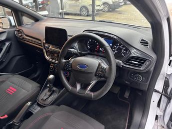 Ford Fiesta 1.0T EcoBoost MHEV ST-Line DCT Euro 6 (s/s) 5dr