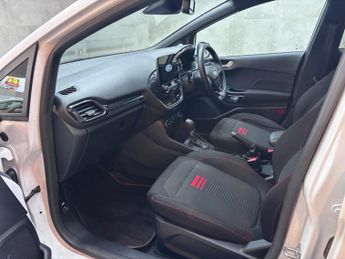 Ford Fiesta 1.0T EcoBoost MHEV ST-Line DCT Euro 6 (s/s) 5dr