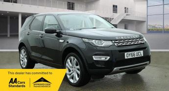 Land Rover Discovery Sport 2.0 TD4 HSE Luxury Auto 4WD Euro 6 (s/s) 5dr