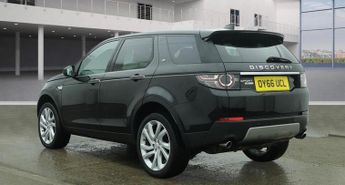 Land Rover Discovery Sport 2.0 TD4 HSE Luxury Auto 4WD Euro 6 (s/s) 5dr