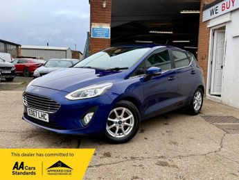 Ford Fiesta 1.1 Ti-VCT Zetec Euro 6 (s/s) 5dr