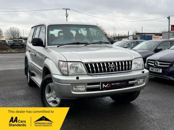 Toyota Land Cruiser 3.0 TD GX 5dr (a/c, ABS)