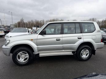 Toyota Land Cruiser Colorado 3.0 TD GX 5dr (a/c, ABS)