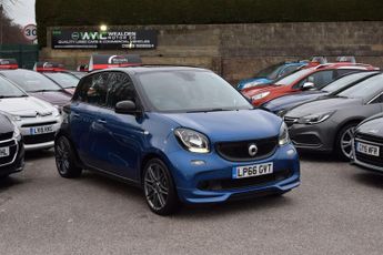 Smart ForFour 0.9T BRABUS Sport (Premium) Twinamic Euro 6 (s/s) 5dr