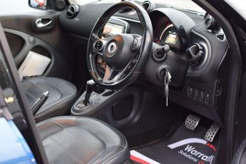 Smart forfour 0.9T BRABUS Sport (Premium) Twinamic Euro 6 (s/s) 5dr