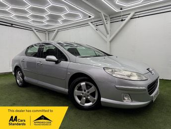 Peugeot 407 1.6 HDi S 4dr