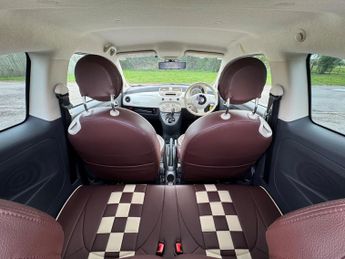 Fiat 500 1.2 Lounge Hatchback 3dr Petrol Dualogic Euro 5 (s/s) (69 bhp)